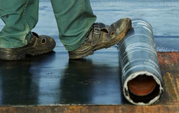 types of Hut Green felt roof
