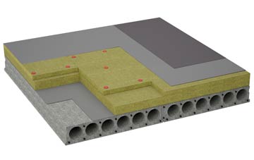 considerations of Hut Green flat roofing insulation