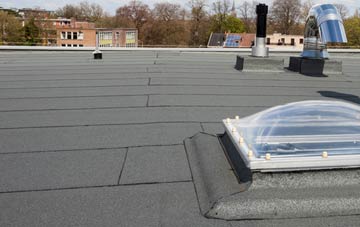 benefits of Hut Green flat roofing