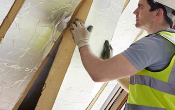 Hut Green loft insulation
