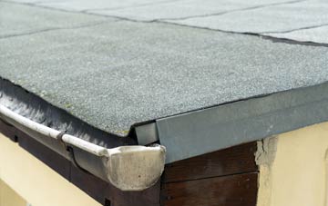 repair or replace Hut Green flat roofing?