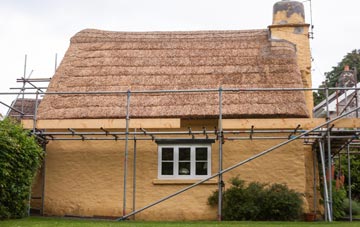 Hut Green thatch roofing costs