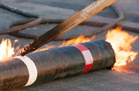 free Hut Green flat roofing repair quotes